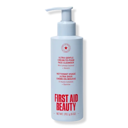 Ultra Gentle Cream-to-Foam Face Cleanser