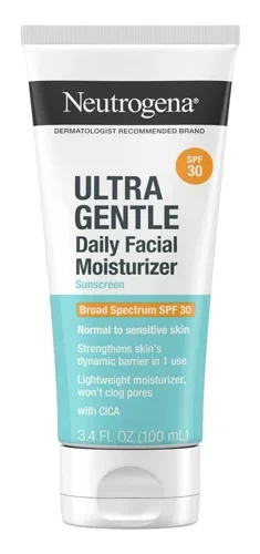 Ultra Gentle Daily Facial Moisturizer with Broad Spectrum SPF 30