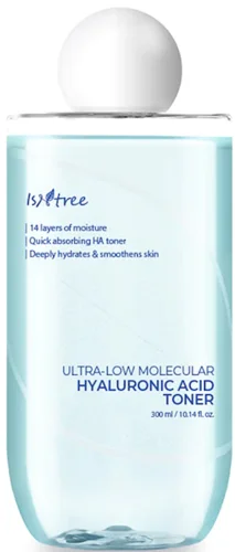 Ultra-Low Molecular Hyaluronic Acid Toner