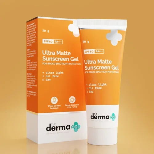 Ultra Matte Sunscreen Gel SPF 60 PA+++