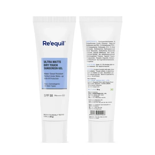 Ultra Matte Dry Touch Sunscreen Gel SPF 50 PA++++