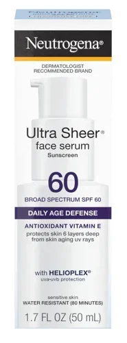 Ultra Sheer Face Serum SPF 60