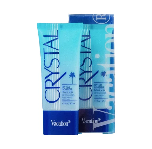 Crystal SPF 50 Invisible Face Gel Sunscreen