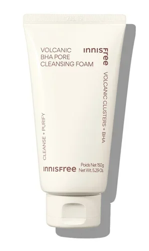 Volcanic BHA Pore Cleansing Foam