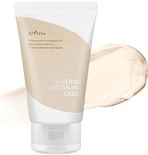 Yam Root Vegan Milk Cream