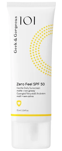 Zero Feel SPF 50